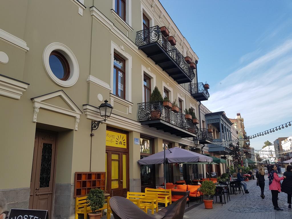 Apartament On Aghmashenebeli 26 Tbilisi Exteriér fotografie